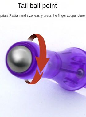 New finger massager 360 degree rolling steel ball massage he