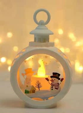 LED Candle Lights para Decora??es de Natal, desktop, ambient