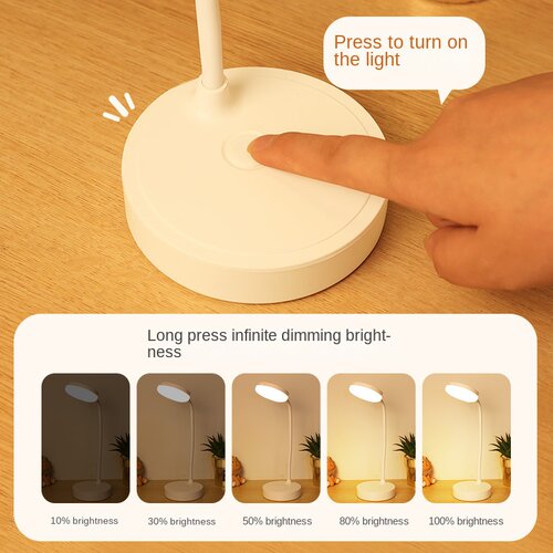 Led Table Desk Lamps Eye Protection Usb Rechargeble Learning - 图0