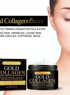 Collagen Cream lifting Firming fade neck Fine Lines Remove d