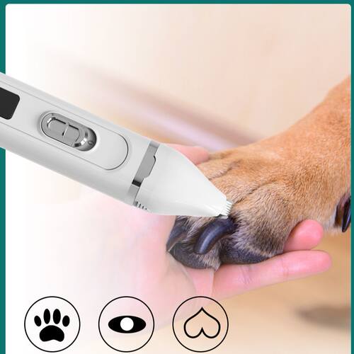 Dog Hair Clippers Grooming Electric Pet Clipper Professional - 图0