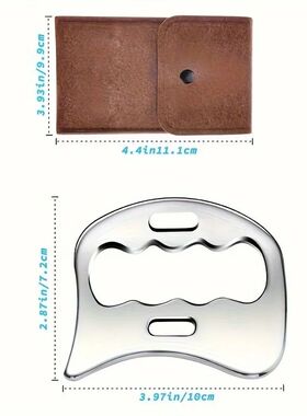 Stainless steel gua sha tools, gua sha scraping massage tool