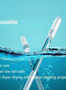 Disposable Sticky Ear Swabs Pick Reusable Ear Cleaner Soft S