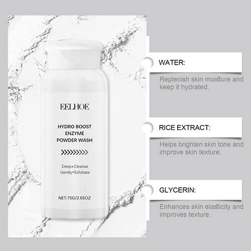 Enzyme Face Powder Wash Skin Oil Control Clean Facial Pores - 图3