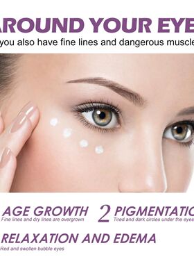 Brightening Eye Cream Snake Venom Polypeptide Serum Anti Dar