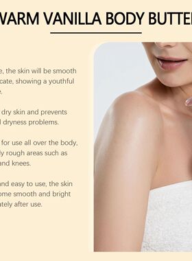 Exfoliating Body Scrub Cream Dead Skin Remover Whitening Cle