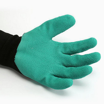 Garden Seed Flowers Gloves Home Planting Protection Waterproof Anti-Stab D anti-wearing claw digging earthen garden gardening hand