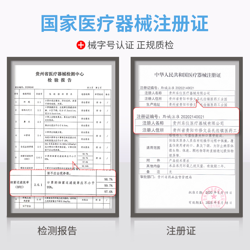 醫用外科口罩一次性醫療口罩三層正品正規白色官方旗艦店獨立包裝_東儀派醫療器械旗艦店_醫療器械
