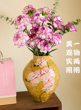 宋氏美学景德镇陶瓷插花花瓶