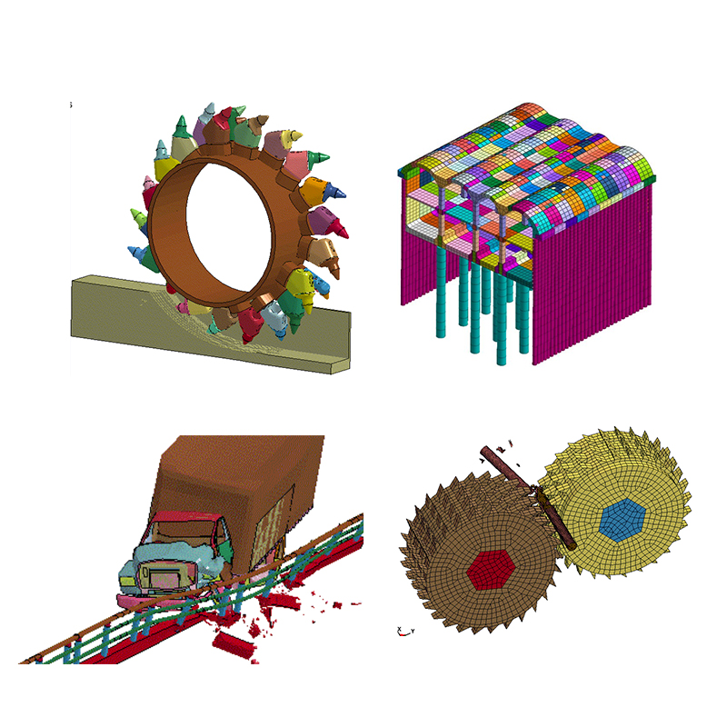 代做ANSYS/ABAQUS/fluent/workbench/comsol有限元CAE仿真分析CFD-图1