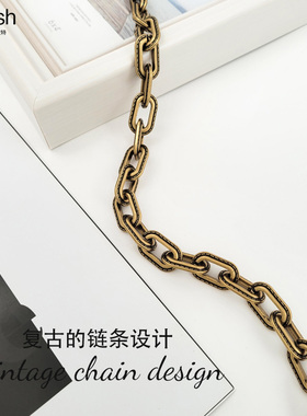tabby装饰链延长链改造斜挎肩带