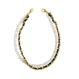 Сумка из жемчуга, цепь, мусорный мешок, бретели, подтяжки, монеты, аксессуары