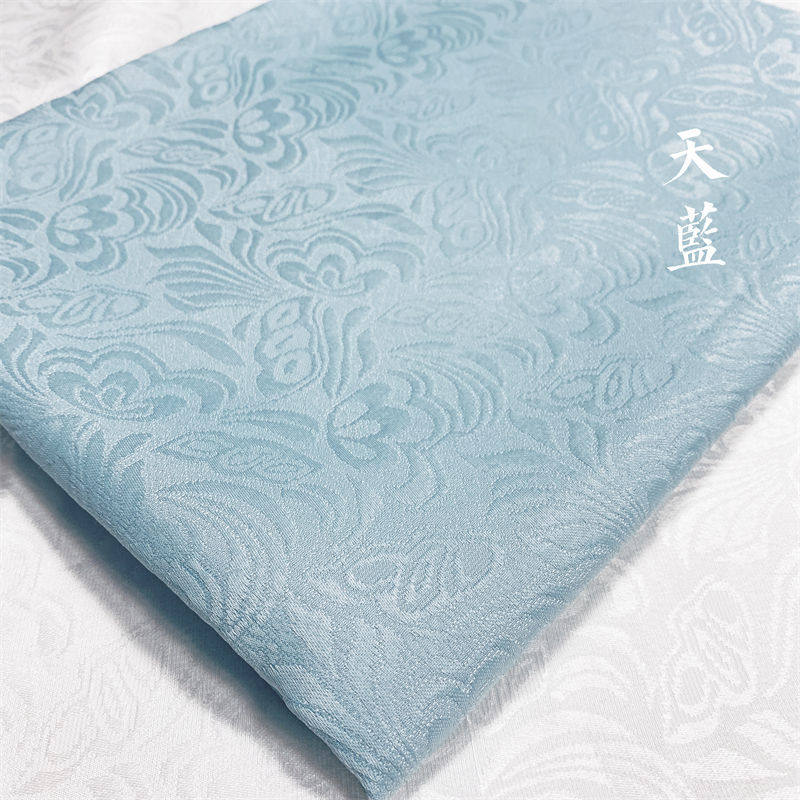 清仓布料涤纶蝶恋花暗纹汉服古风明制马面裙立体提花浮雕梭织面料,淘宝优惠券,粉丝福利购,淘宝优惠卷