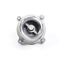  Straight supply stainless steel 304-wire bottom valve flange bottom valve underwater anti-flow back I valve lift check valve 