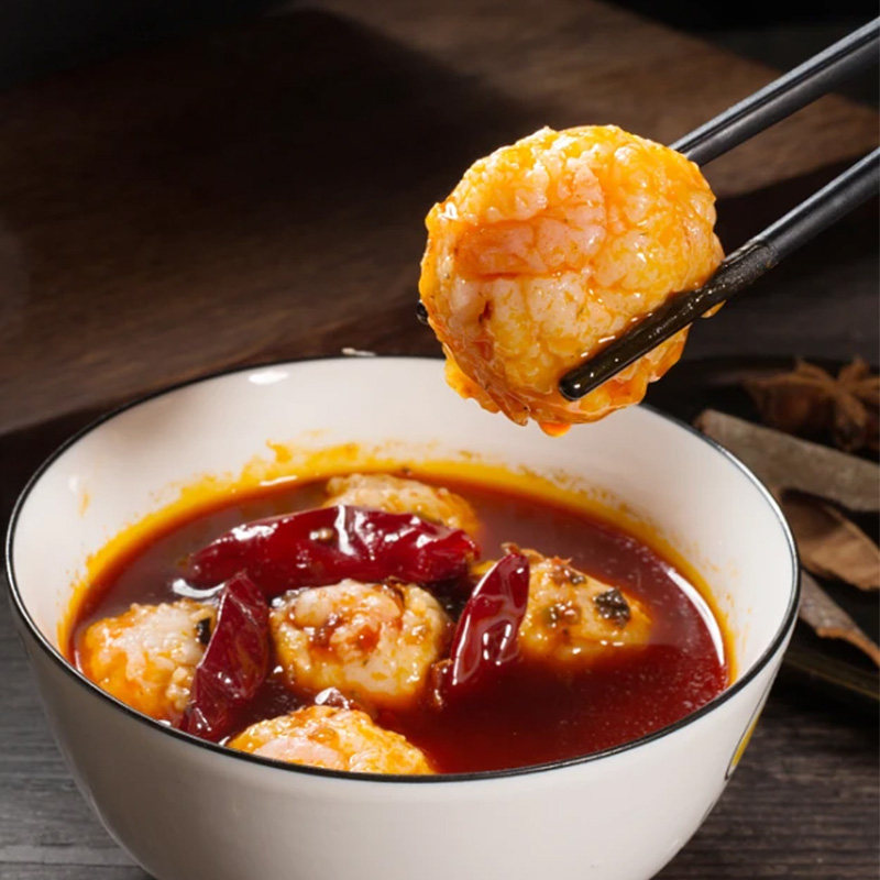 鲜美来虾滑500g火锅店专用虾丸新鲜火锅食材配菜青虾滑包邮整件批,淘宝优惠券,粉丝福利购,淘宝优惠卷