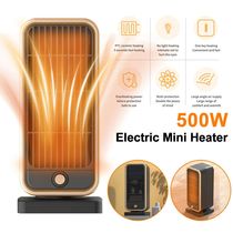 500W Mini Electric Heater PTC Fast Heating Warmer Fran Machin