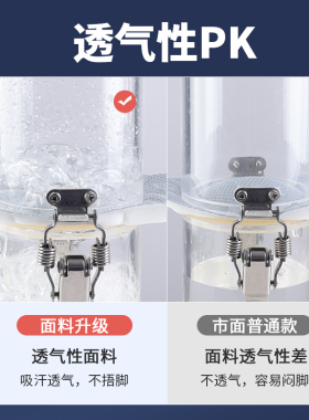 回力雨鞋专用鞋垫软防痛软底舒适
