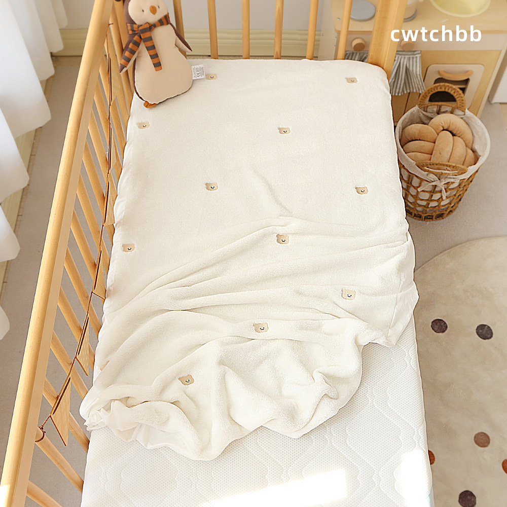 婴儿床床笠宝宝拼接床床笠幼儿园床单秋冬牛奶绒法兰绒儿童床垫罩,淘宝优惠券,粉丝福利购,淘宝优惠卷