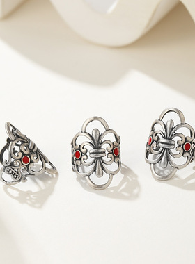 纯银手镯玉镯遮瑕装饰断裂修复扣