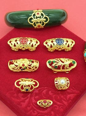 古法沙金手镯维修遮瑕卡扣