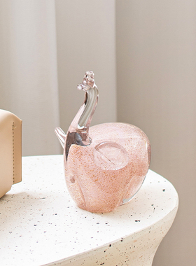 小飞象琉璃轻奢高级感家居饰品