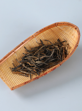 竹编簸箕茶则茶荷茶铲茶具配件