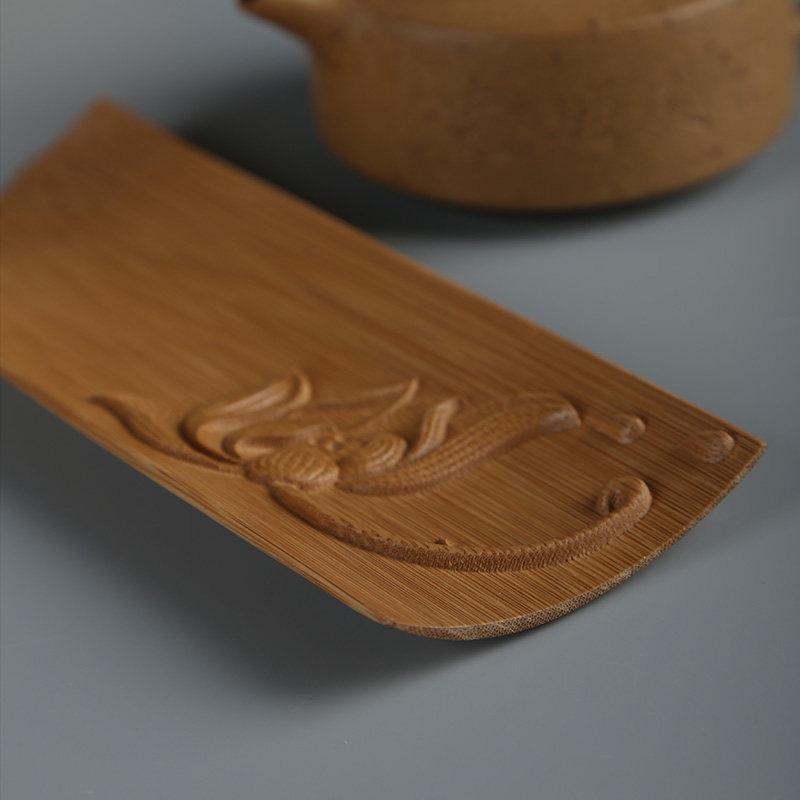 复古中式手工竹制品鉴赏茶荷茶则茶拨茶巾托茶匙茶道配件功夫茶具,淘宝优惠券,粉丝福利购,淘宝优惠卷