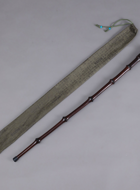筇竹手杖文玩登山杖防滑竹棍
