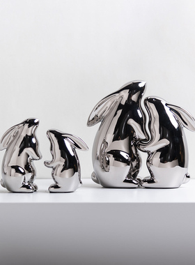 速发装饰推荐卧奢抱抱熊样客厅书架轻室床头玄关摆件软装饰品桌面