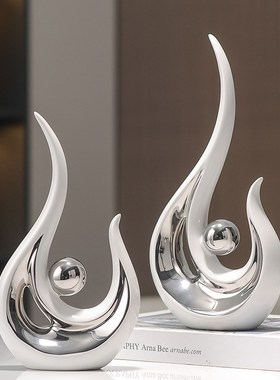 速发简约陶瓷厅件家居饰品客摆高档饰柜电视柜装酒品创意桌面摆设