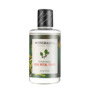 津尔氏金缕梅玫瑰爽肤水女180ml补水保湿控油收缩毛孔护肤男