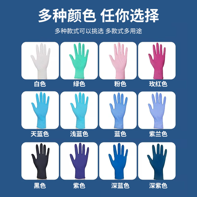 医用手套一次性橡胶无菌乳胶手术外科检查PVC丁腈防疫情医护专用,淘宝优惠券,粉丝福利购,淘宝优惠卷