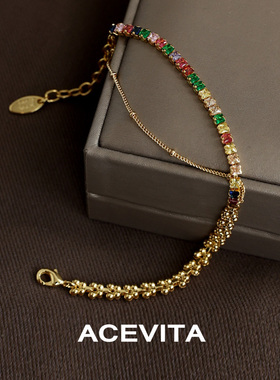 ACEVITA欧美时尚设计感麦穗手链