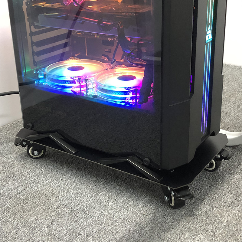 Innovative design black and white stainless steel chassis bracket