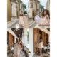 SourceWithU Bow ຊຸດສັ້ນ suspender