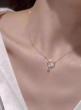 星河项链轻奢小众高级锁骨链