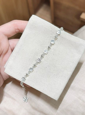 小桃灼灼轻奢高级感手链