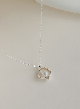 轻奢时尚百搭五角星项链