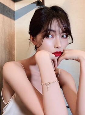 少女心韩国甜美风小众设计手链