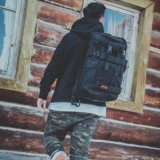 Трендовый модный скейтборд для отдыха, школьный рюкзак для школьников, сумка через плечо, ноутбук для путешествий, на шнурках, в корейском стиле, подходит для студента