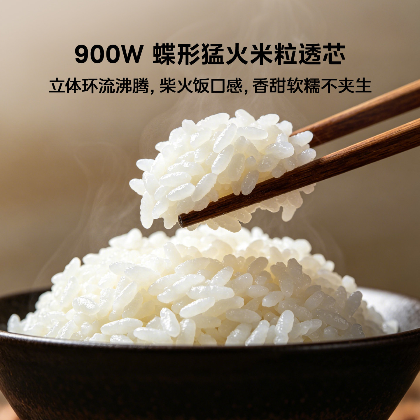 美的0涂层电饭煲316不锈钢电饭锅家用4L