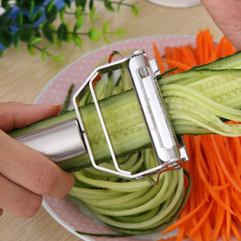 削葫芦条刀拉丝西葫芦刨丝刀挂丝刀海石花凉粉生菜擦丝黄瓜厨房