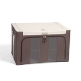 Водонепроницаемый большой ящик для хранения, складная стальная рама из нетканого материала, ткань оксфорд