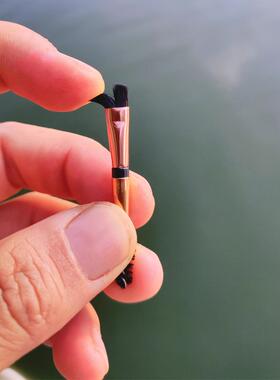 双头眉刷眼影刷粉盒专用化妆刷