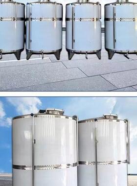 304不锈钢储酒罐储油罐储水罐1吨立式密封储饮料罐工业用水储存罐