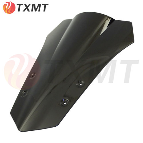 适合 雅马哈 FJ09 MT-09 Tracer 900 15-17 改装前风挡挡风玻璃 - 图3