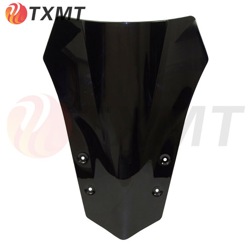 适合 雅马哈 FJ09 MT-09 Tracer 900 15-17 改装前风挡挡风玻璃 - 图1