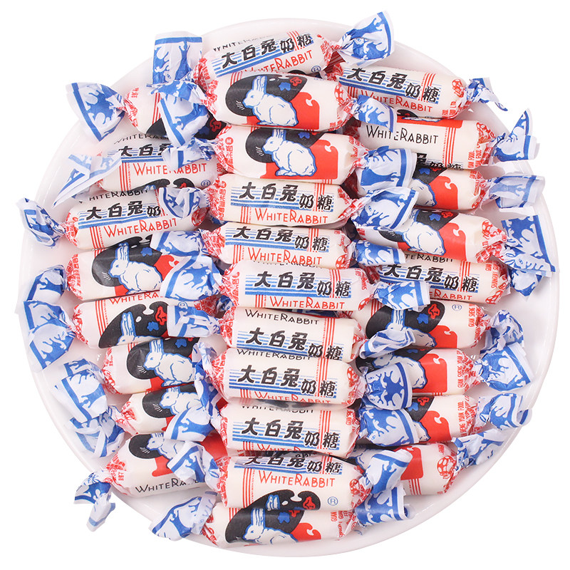 【冠生园】大白兔奶糖500g喜庆礼罐糖果礼物喜糖儿时怀旧创意礼盒,淘宝优惠券,粉丝福利购,淘宝优惠卷