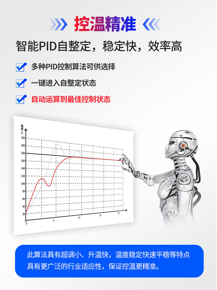 新款toky智能温控器数显表220v电子温控仪PID温度控制器温控表TEY - 图1