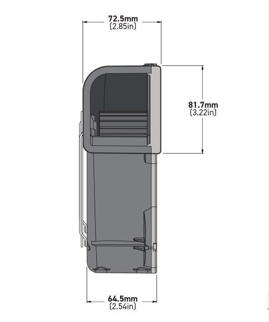 P1970L12BALA1b-38 12v 1200rpm 193x177x72mm 19372直流鼓风机-图1